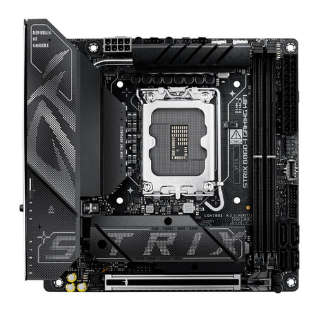 ASUS ROG STRIX B860-I GAMING WIFI Mainboard LGA 1851 Mini-ITX DDR5 PCIe 5.0 WiFi 7