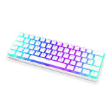 ENDORFY Thock Compact Wireless DE Kailh Box Black Onyx White Pudding, Tastatur, DE-Layout, Weiß, Kabellos