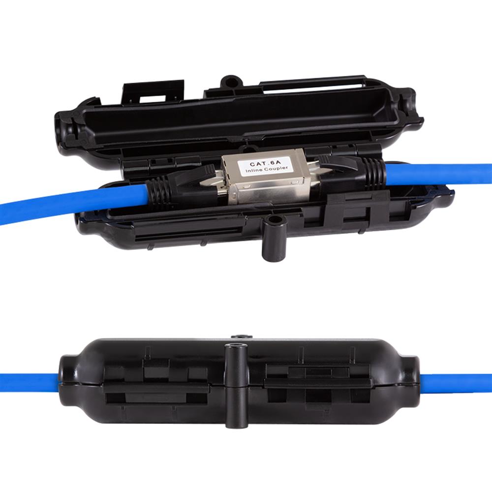 LogiLink IP54 Outdoor-Gehäuse für Kabelverlängerungen und Steckverbindungen