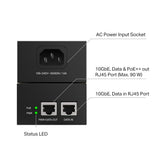 TP-Link POE380S PoE++ Injector 90W Multi Gigabit 10G PoE Injektor