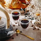 Camry CR 4427 Espresso Glasbecher 2er Set 72,7 ml spülmaschinenfest
