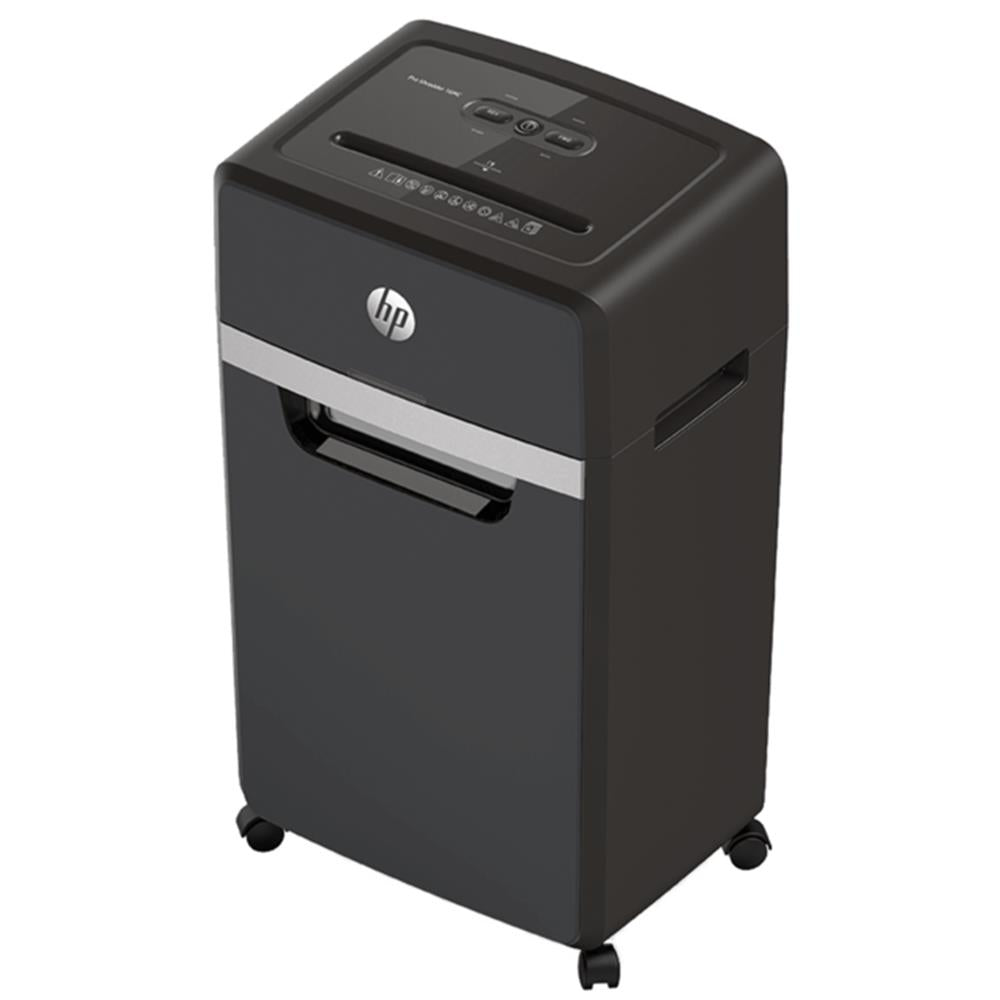 HP Pro Shredder 16MC - Aktenvernichter, Sicherheitsstufe P-4, Micro Cut, 16 Blatt, 55 dB, 30 Liter