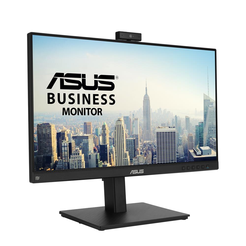 ASUS BE24EQSK 60,45 cm 23,8 Zoll Video Conferencing Monitor Full HD IPS rahmenlos Full-HD-Webcam