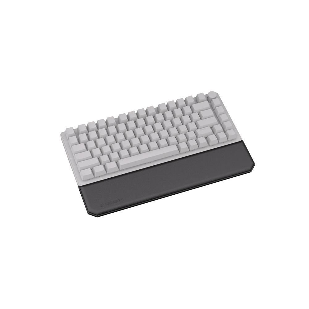 ENDORFY Thock 75% Palm Rest, schwarze Handballenauflage, Magnetische Befestigung
