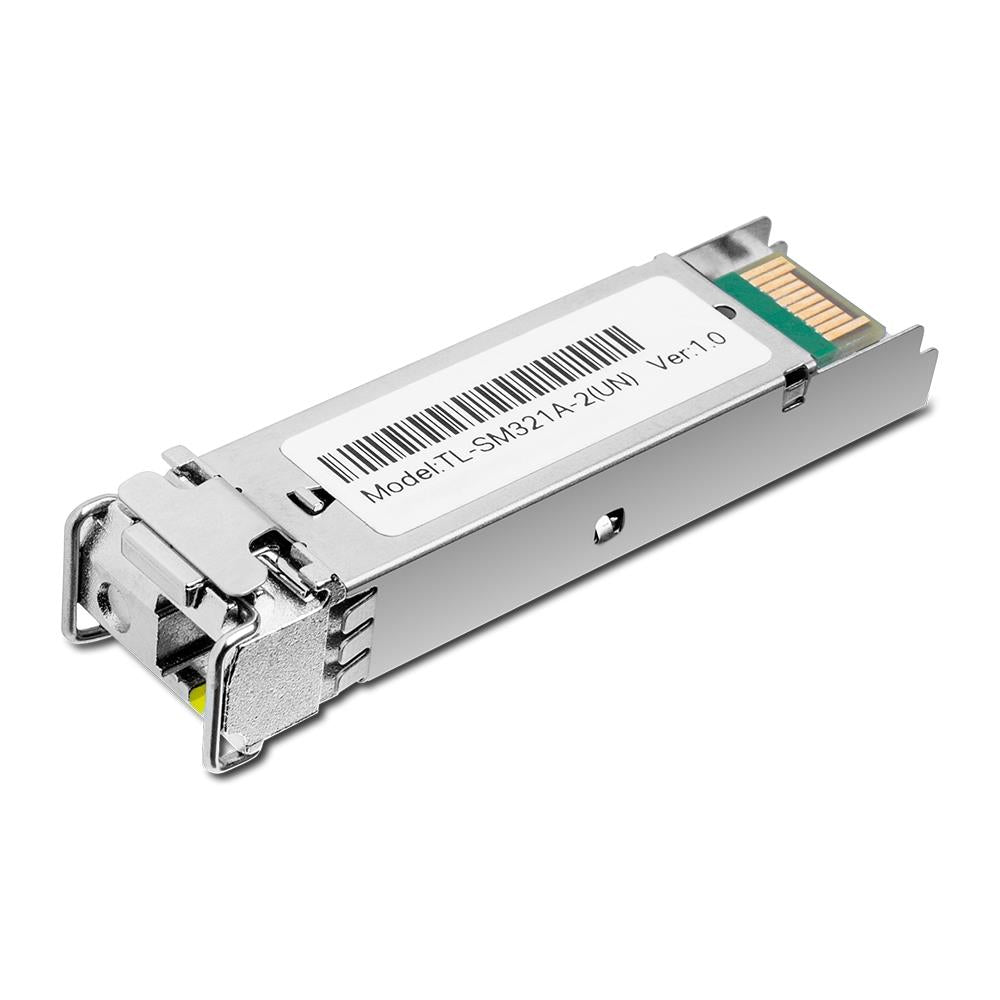 TP-Link TL-SM321A-2 Gigabit Singlemode WDM 1000Base-BX Bidirektionales SFP-Modul