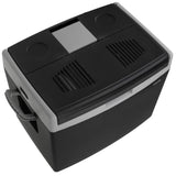 Adler AD 8092 Tragbare Kühlbox 40L elektrisch Auto Camping Picknick schwarz grau