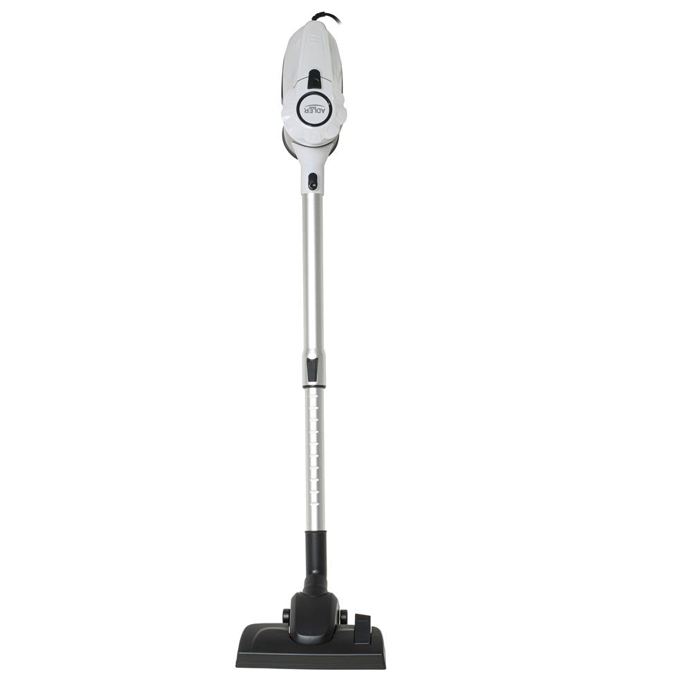 Adler AD 7036w Handstaubsauger beutellos 800W Autostaubsauger 1,5L Staubbehälter weiß