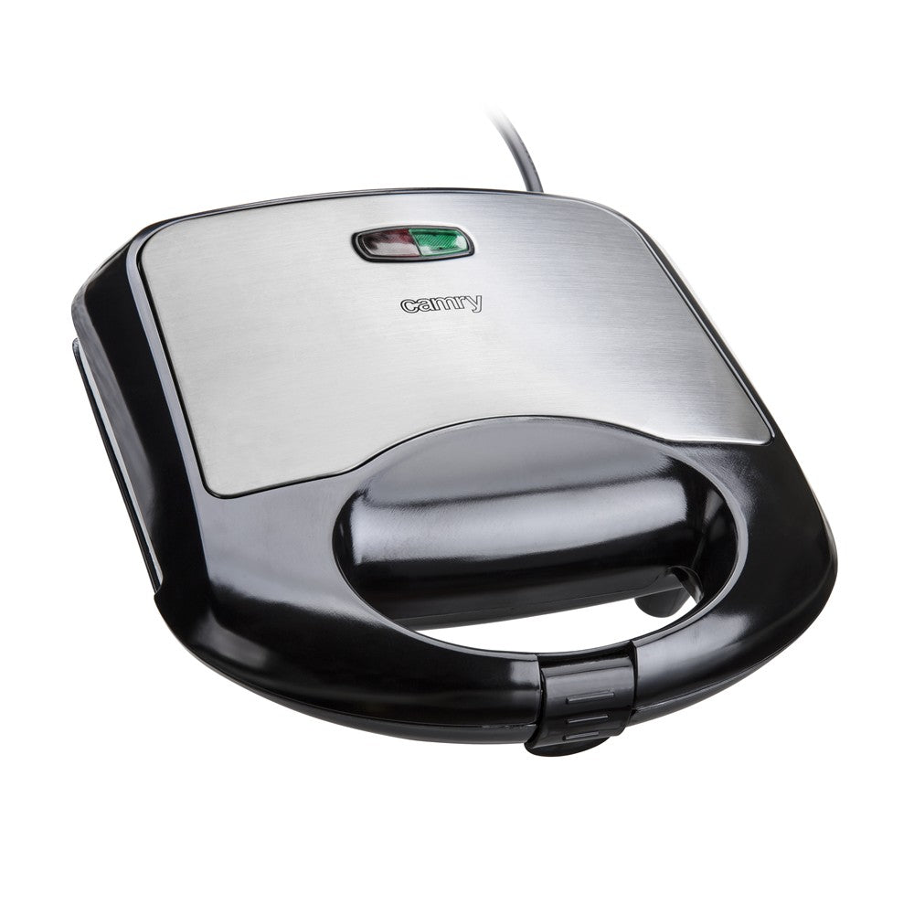 Camry Waffeleisen CR 3019 Silber/Schwarz