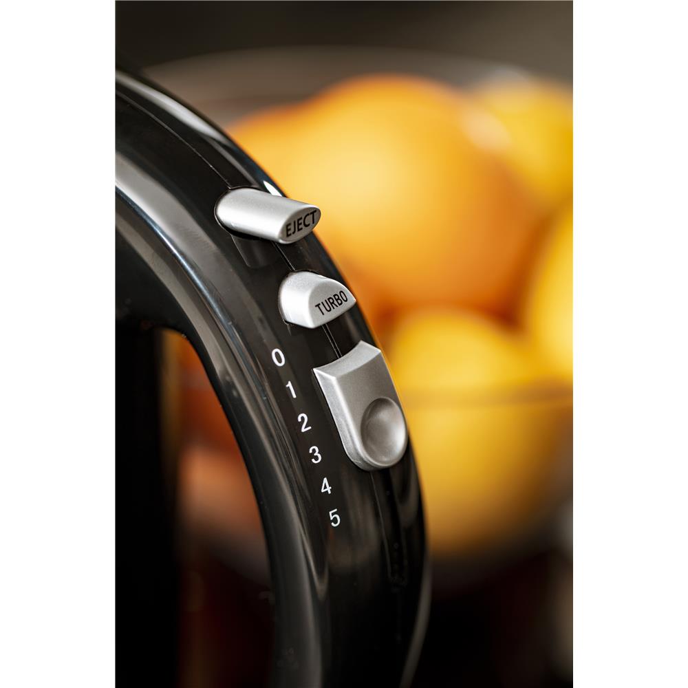 Camry CR 4218 Handmixer schwarz Handrührgerät Rührbesen Knethaken Edelstahl 5 Geschwindigkeiten