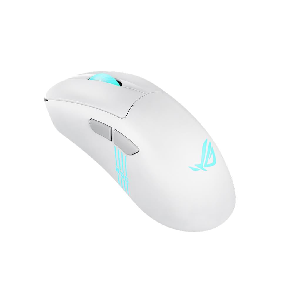 ASUS ROG Keris II Origin White Wireless RGB Gaming Maus 42000 DPI 8000 Hz