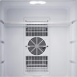 Adler AD 8089 Mini Kühlschrank Getränkekühlschrank mit LED Innenbeleuchtung Schwarz