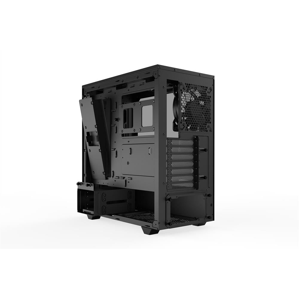 be quiet! PURE BASE 500DX Black BGW37 PC-Gehäuse Computer-Case Tower LED-Beleuchtung Seitenfenster