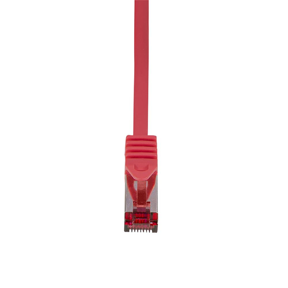 LogiLink Patchkabel PrimeLine, Cat.6, S/FTP, pink, 7,5 m