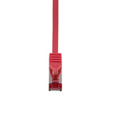 LogiLink Patchkabel PrimeLine, Cat.6, S/FTP, pink, 7,5 m