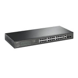 TP-Link TL-SG1428PE 28-Port Gigabit Easy Smart Switch mit 24-Port PoE+