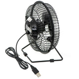 Mesko MS 7322 USB Ventilator 15 cm, Tischventilator
