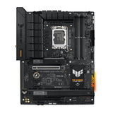 ASUS TUF GAMING B760-PLUS WIFI Mainboard Sockel Intel LGA 1700 (Intel B760, ATX, DDR5, PCIe 5.0, 2x M.2, WiFi6, Thunderbolt 4, Aura Sync)