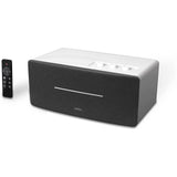 Edifier D12 kompaktes Stereo Lautsprechersystem (70W) mit Bluetooth 5.0 und Fernbedienung, Weiß