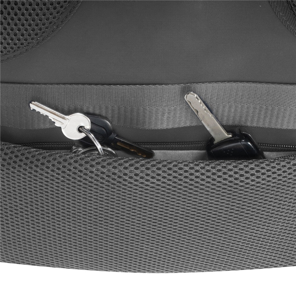 Camry CR 6880dg Reiserucksack 24 Liter, Handgepäck Rucksack mit Laptopfach bis 17 Zoll, Schuhfach, Nassfach, RFID-Fach, Business, Sport und Reisen, dunkel grau