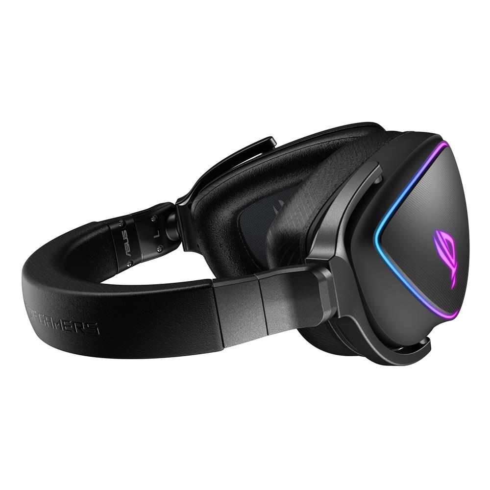 ASUS ROG Delta S USB-C Gaming Headset Lightweight Hi-Res Audio Noise-Canceling RGB Beleuchtung