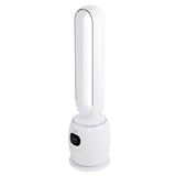 Adler AD 7344 blattloser Turmventilator, 86 cm, mit Fernbedienung, 60°-Schwenkbereich, 3 Geschwindigkeitsstufen, 3 Betriebsmodi, 1–12-Stunden-Timer, LED-Display