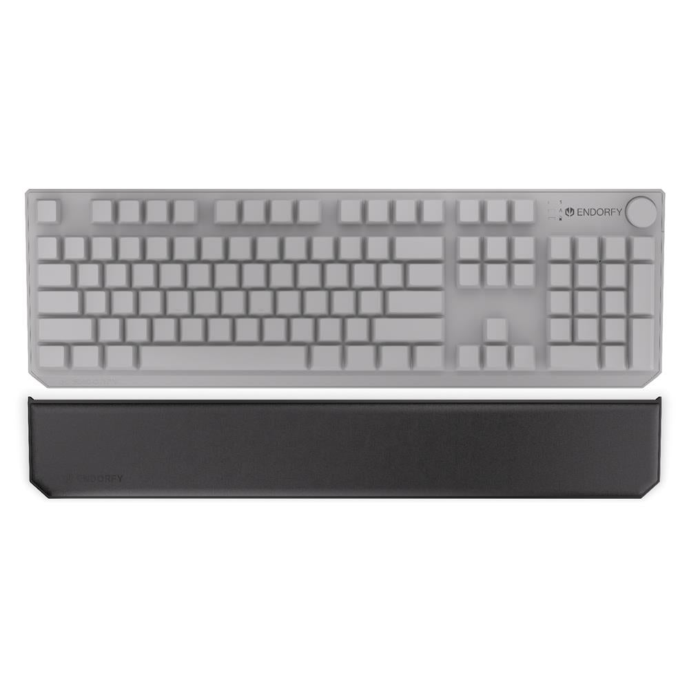 ENDORFY Thock Palm Rest, schwarze Handballenauflage, Magnetische Befestigung