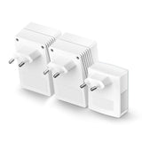 TP-Link TL-WPA4220T KIT – AV600 Powerline-WLAN-Erweiterung (3er-Set)