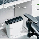 Adler AD 1040 Aktenvernichter-Aufsatz – Flexibel & kompakt für Zuhause und Büro