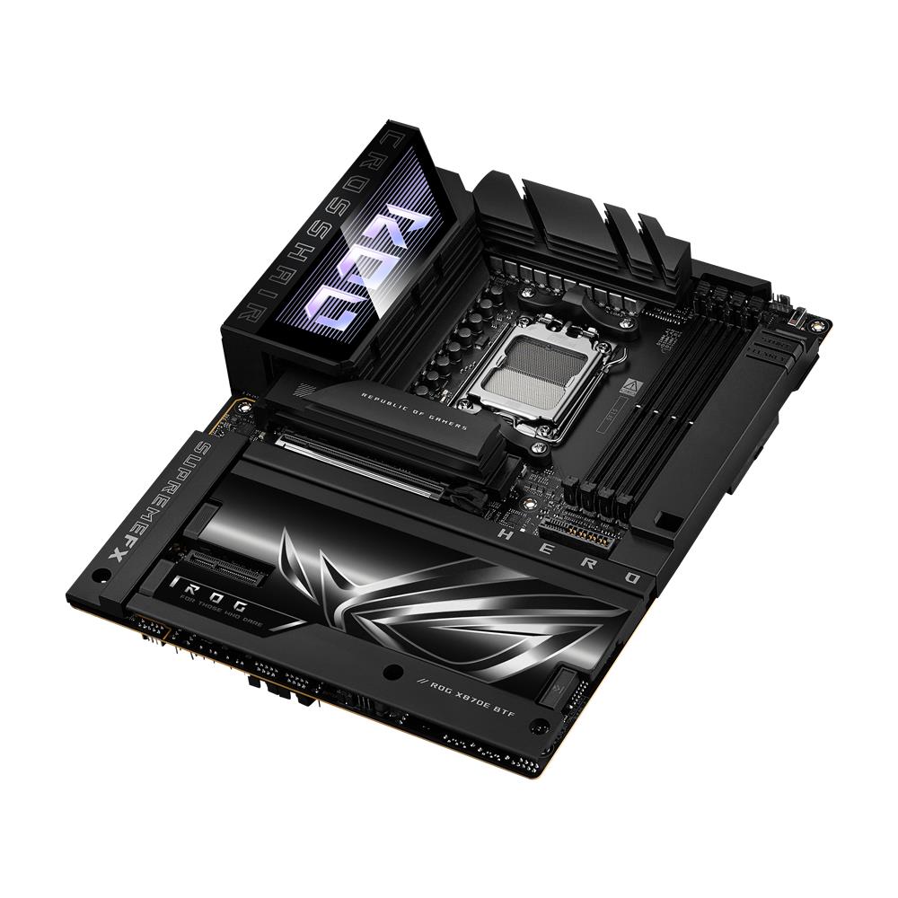 ASUS ROG CROSSHAIR X870E HERO BTF Mainboard AM5 ATX DDR5 PCIe 5.0 WiFi 7
