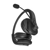 LogiLink Bluetooth Stereo Headset mit Mikrofon, Schwarz