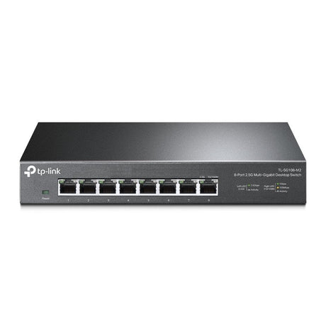TP-Link TL-SG108-M2 8 Port 2.5G Switch Multi Gigabit Desktop lüfterlos