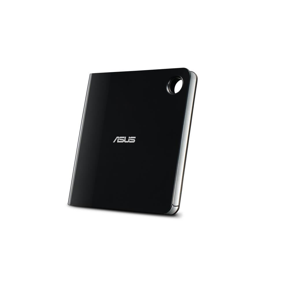 ASUS SBW-06D5H-U Ultra-schlanker tragbarer USB 3.1 Gen 1 Blu-Ray-Brenner M-DISC in Schwarz