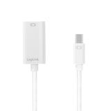 LogiLink Mini DisplayPort 1.2 zu HDMI Adapter (Aktiv)