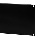 LogiLink 19" Geschlossenes Blindpanel 4HE schwarz Blende Abdeckung Leerfeld Verteiler