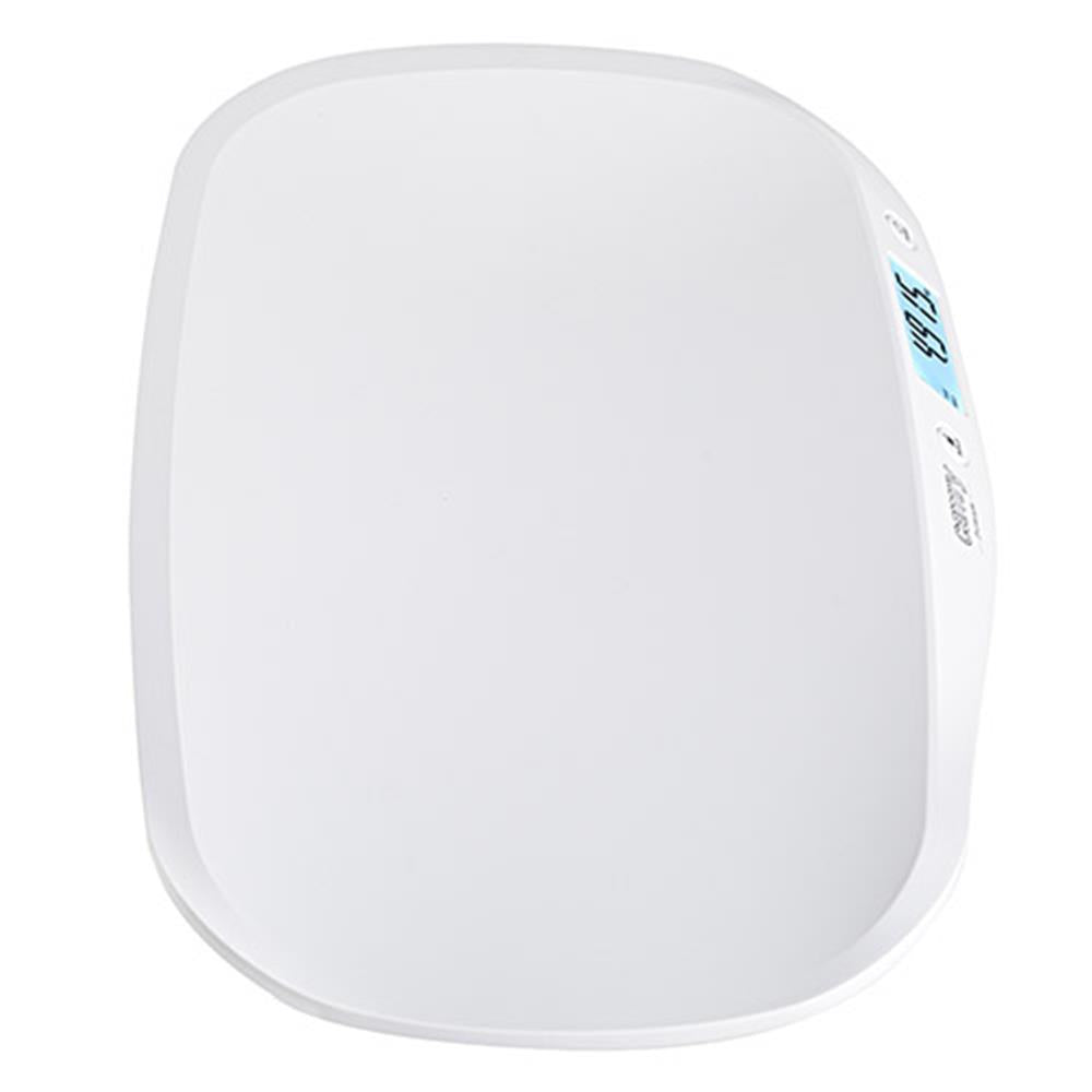 Camry CR 8185 Babywaage bis 20kg automatische HOLD Funktion batteriebetrieben weiß