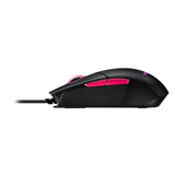 ASUS ROG Strix Impact II Electro Punk kabelgebundene Gaming Maus 6.200 DPI Aura-Sync schwarz/pink