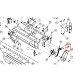 Nilfisk Original 56414124 Treibscheibe Poly V Ersatzteil