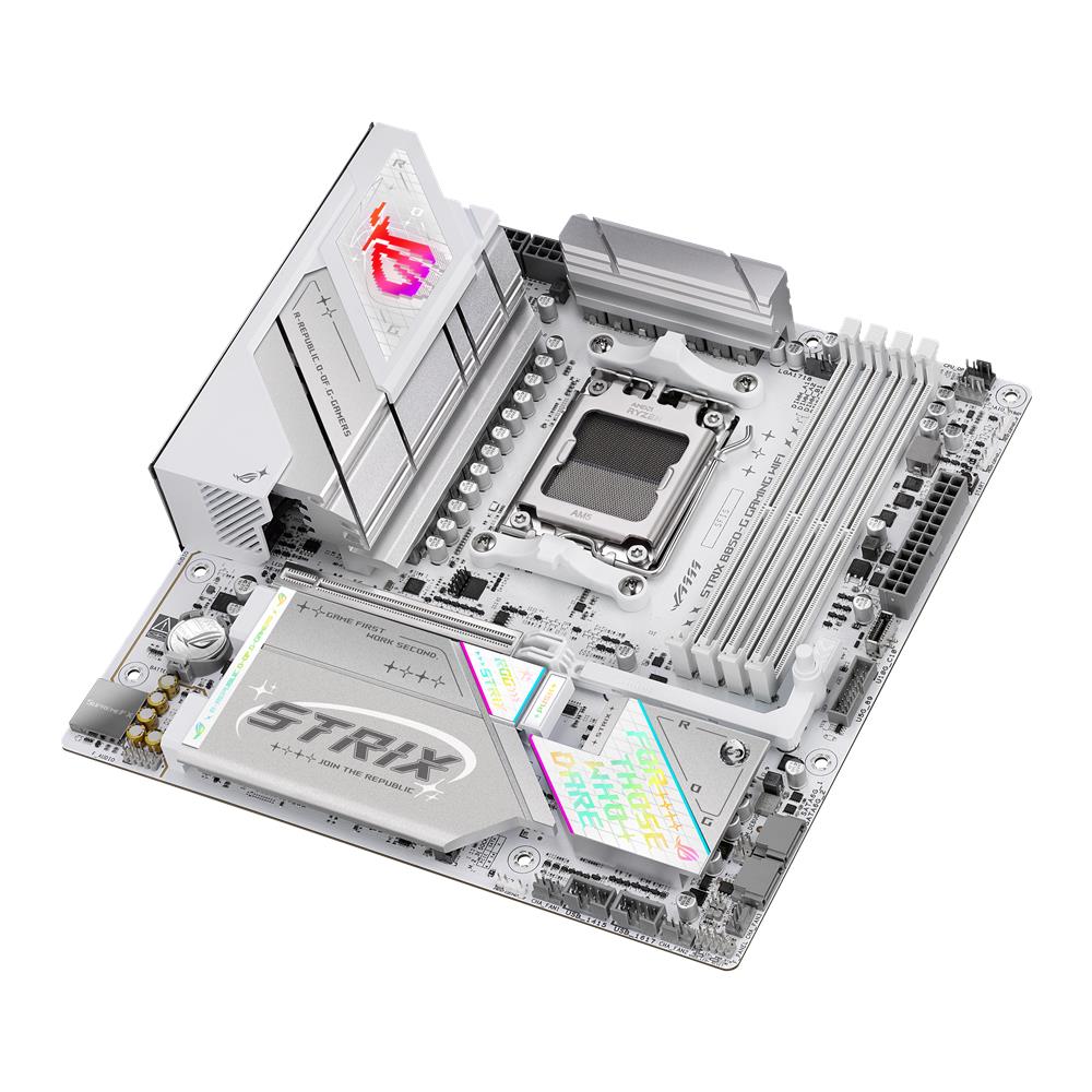 ASUS ROG STRIX B850-G GAMING WIFI Mainboard AM5 mATX DDR5 PCIe 5.0 WiFi 7