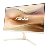 ASUS Eye Care VU279CFE‑M 27 Zoll Full HD IPS Monitor 100Hz USB‑C 15W – Hafermilch (Gold)