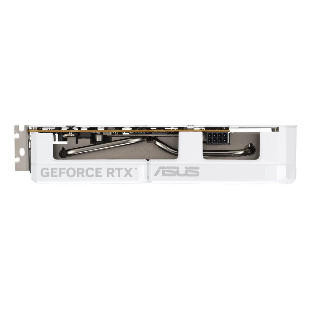 ASUS Dual GeForce RTX 5060 White OC 8GB GDDR7 Gaming Grafikkarte PCIe 5.0