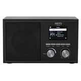 Camry CR1180 DAB Internetradio Digitalradio Küchenradio Wi-Fi AUX Wettervorhersage Alarm Farbdisplay