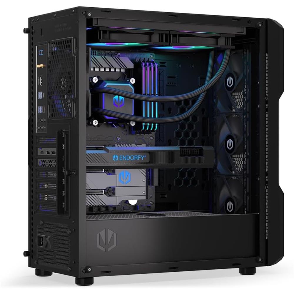 ENDORFY Navis F280 ARGB AiO-Wasserkühlung, Beleuchtet, 280mm Radiator, PWM-Pumpe | EY3B005