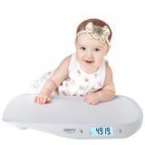 Camry CR 8185 Babywaage bis 20 kg mit HOLD Funktion Weiß