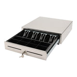 Olympia Kassenlade LD 410AT Metall Geldlade mit Easy Push