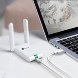 TP-Link TL-WN822N Netzwerk WLAN USB Adapter 300Mbit Wireless LAN Stick DSL weiß