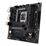ASUS TUF GAMING B760M-PLUS D4 Mainboard Sockel Intel LGA 1700 (mATX, DDR4, PCIe 5.0, M.2)