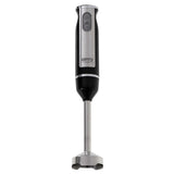Camry CR 4621 Stabmixer Mini Set 2in1 Schneebesen 600 Watt Handmixer Edelstahl schwarz