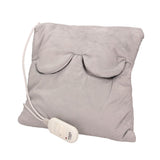 Adler AD 7403 elektrisches Heizkissen 2 Temperaturstufen Wärmekissen Grau