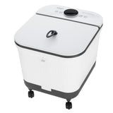 Adler AD 2184 – Deluxe Fußsprudelbad Massierer Salzbehälter Tragegriff Rollen zum einfachen Transport