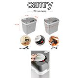 Camry CR 8082 Elektrische Kühlbox, 25 l, 12V/230V, Kühl- und Warmhaltefunktion, tragbar für Camping und Auto